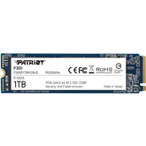 Patriot P300, 1 TB, M.2 PCIe Gen 3x4 - SSD Kietasis diskas