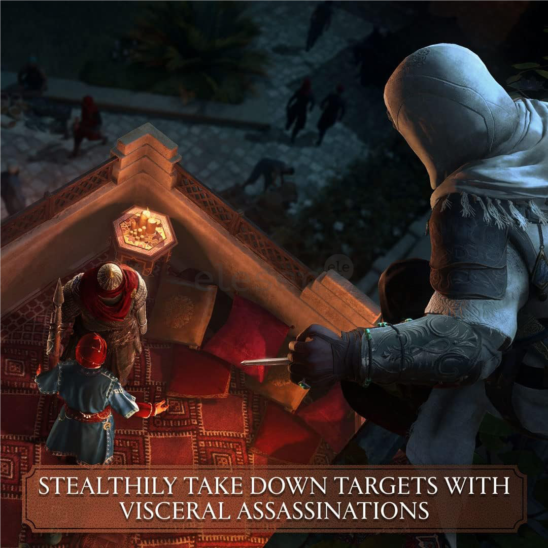 Assassin's Creed Mirage, PlayStation 5 - Game Item - 3307216258315