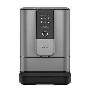Nivona Nivo 8, sidabro spalvos - Kavos aparatas NIVO8103