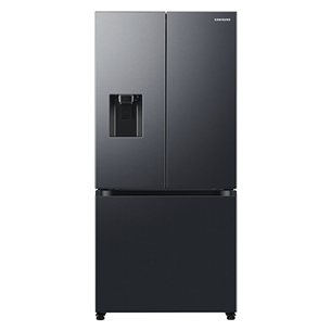 Samsung, French Door, NoFrost, 495 L, 178 cm, juodas - Šaldytuvas RF50C530EB1/EO