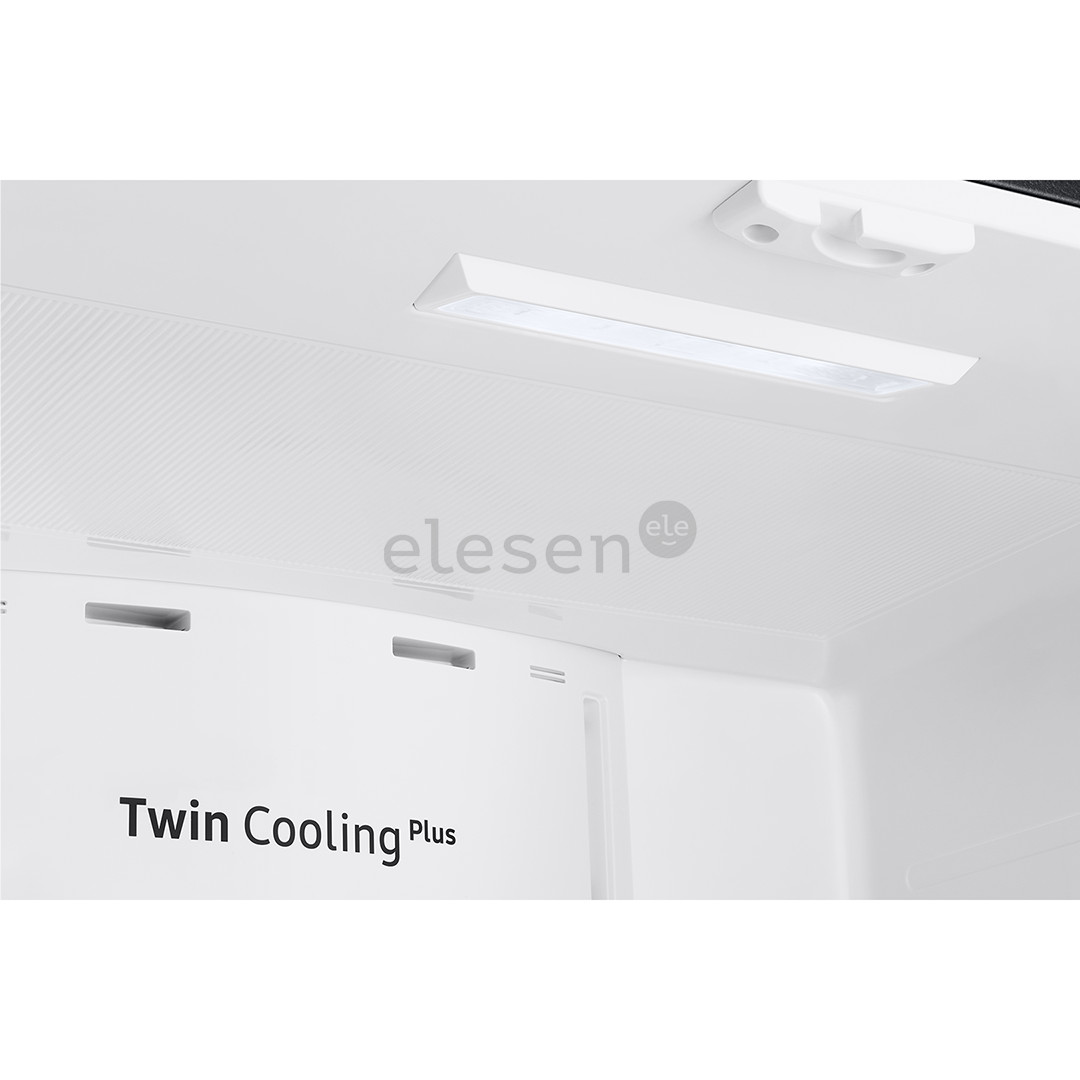 Samsung, French Door, NoFrost, 495 L, 178 cm, juodas - Šaldytuvas