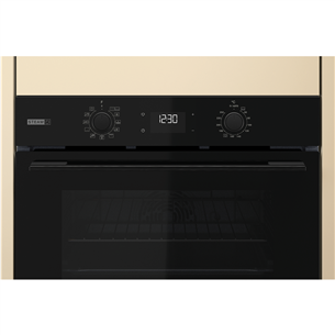 Whirlpool, 71 L, katalizinis valymas, juodas - Įmontuojama orkaitė - OMSK58CU1SB