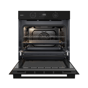 Whirlpool, 71 L, katalizinis valymas, juodas - Įmontuojama orkaitė - OMSK58CU1SB