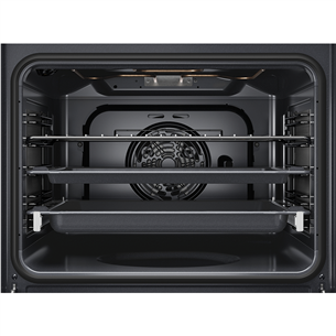 Whirlpool, 71 L, katalizinis valymas, juodas - Įmontuojama orkaitė - OMSK58CU1SB
