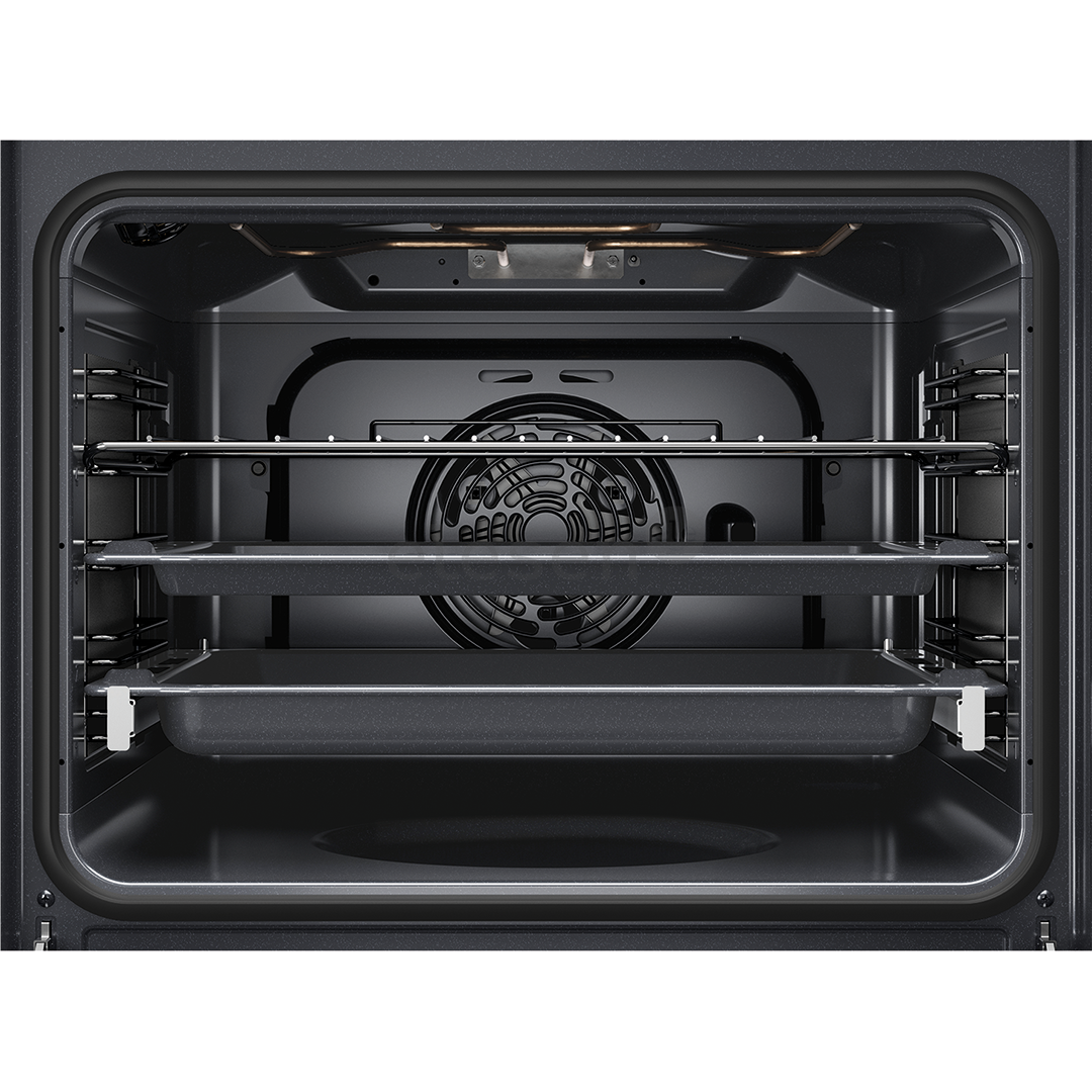 Whirlpool, 71 L, katalizinis valymas, juodas - Įmontuojama orkaitė - OMSK58CU1SB