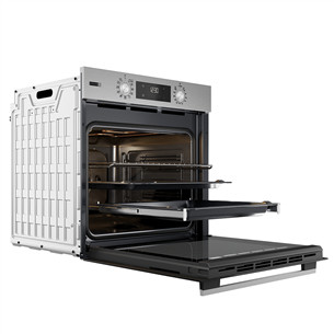 Whirlpool, 71 L, hidrolizė, nerūdijantis plienas - Orkaitė