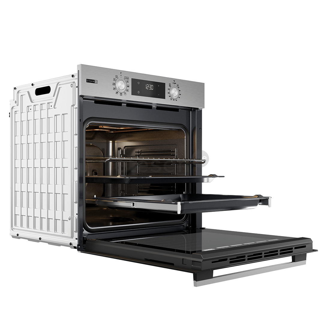 Whirlpool, 71 L, hidrolizė, nerūdijantis plienas - Orkaitė