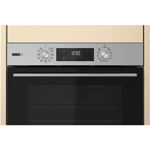 Whirlpool, 71 L, hidrolizė, nerūdijantis plienas - Orkaitė