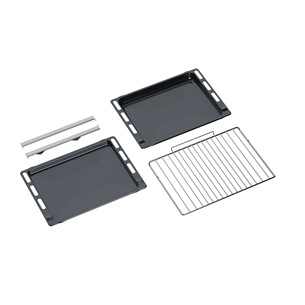 Whirlpool, 71 L, hidrolizė, nerūdijantis plienas - Orkaitė