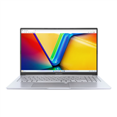 ASUS Vivobook 15 OLED, 2.8K, Ryzen 7, 16 GB, 512 GB, ENG, silver - Nešiojamas kompiuteris Prekė - M1505YA-MA086W
