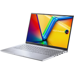 ASUS Vivobook 15 OLED, 2.8K, Ryzen 7, 16 GB, 512 GB, ENG, silver - Nešiojamas kompiuteris Prekė - M1505YA-MA086W