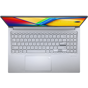 ASUS Vivobook 15 OLED, 2.8K, Ryzen 7, 16 GB, 512 GB, ENG, silver - Nešiojamas kompiuteris Prekė - M1505YA-MA086W