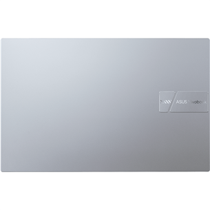 ASUS Vivobook 15 OLED, 2.8K, Ryzen 7, 16 GB, 512 GB, ENG, silver - Nešiojamas kompiuteris Prekė - M1505YA-MA086W