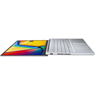 ASUS Vivobook 15 OLED, 2.8K, Ryzen 7, 16 GB, 512 GB, ENG, silver - Nešiojamas kompiuteris Prekė - M1505YA-MA086W