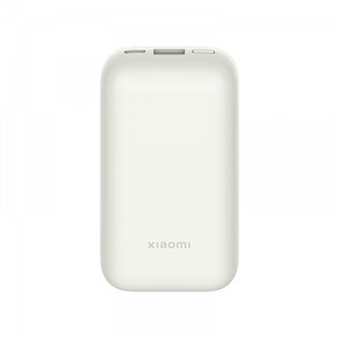 Xiaomi Pocket Edition Pro, 33 W, 10 000 mAh, USB-C, USB-C, ivory - Išorinė baterija Prekė - BHR5909GL BHR5909GL