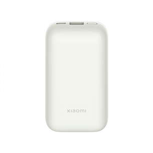 Xiaomi Pocket Edition Pro, 33 W, 10 000 mAh, USB-C, USB-C, ivory - Powerbank Item - BHR5909GL BHR5909GL