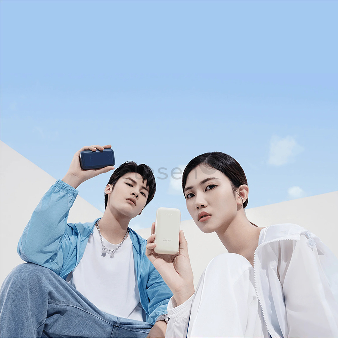 Xiaomi Pocket Edition Pro, 33 W, 10 000 mAh, USB-C, USB-C, ivory - Išorinė baterija Prekė - BHR5909GL