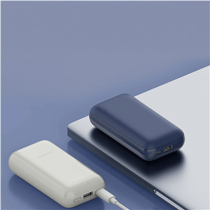 Xiaomi Pocket Edition Pro, 33 W, 10 000 mAh, USB-C, USB-C, ivory - Išorinė baterija Prekė - BHR5909GL