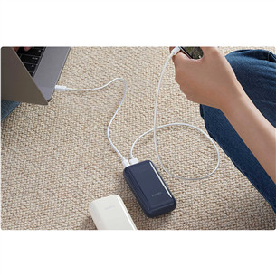 Xiaomi Pocket Edition Pro, 33 W, 10 000 mAh, USB-C, USB-C, ivory - Išorinė baterija Prekė - BHR5909GL