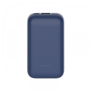 Xiaomi Pocket Edition Pro, 33 W, 10 000 mAh, USB-C, USB-C, blue  - Powerbank BHR5785GL