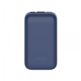 Xiaomi Pocket Edition Pro, 33 W, 10 000 mAh, USB-C, USB-C, blue - Išorinė baterija