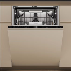Whirlpool, 15 indų komplektų talpa, plotis 60 cm - Įmontuojama indaplovė Prekė - W7IHF60TUS W7IHF60TUS