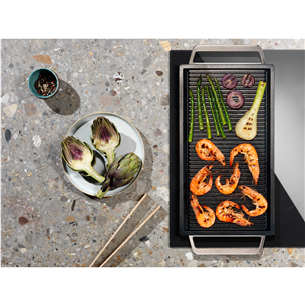 Electrolux, EcoTimer, ширина 59 см, без рамы,  белый - Интегрируемая индукционная варочная панель Товар - EIV63440BW