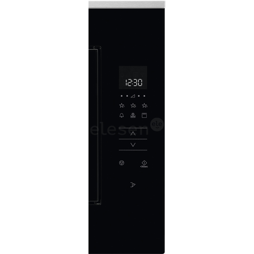 Electrolux, 26 л, 900 Вт, черный/нерж. сталь - Интегрируемая микроволновая печь