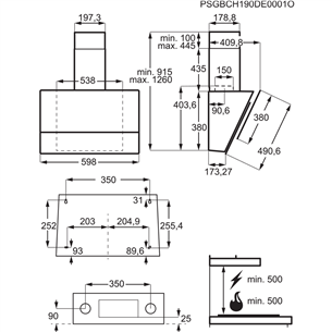 Gartraukis Electrolux Prekė - LFV416K