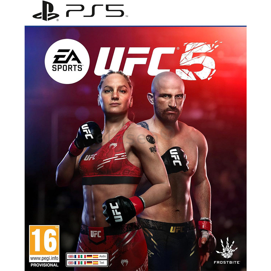 UFC 5, PlayStation 5 - Žaidimas Prekė - 5030931125263