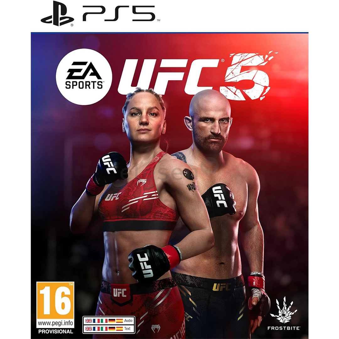 UFC 5, PlayStation 5 - Игра Товар - 5030931125263