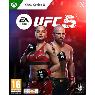 UFC 5, Xbox Series X - Žaidimas Prekė - 5030934125260 5030934125260