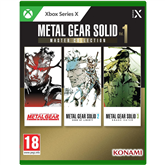 Metal Gear Solid Master Collection Vol. 1, Xbox Series X - Žaidimas Prekė - 4012927113530