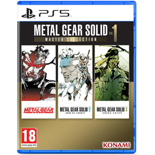 Metal Gear Solid Master Collection Vol. 1, PlayStation 5 - Игра Товар - 4012927150214