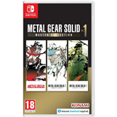 Metal Gear Solid Master Collection Vol. 1, Nintendo Switch - Žaidimas Prekė - 4012927086018