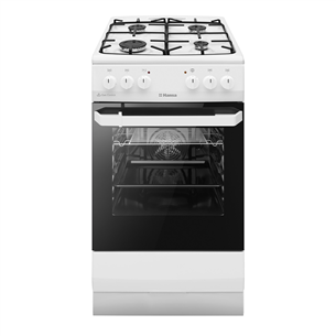 Hansa, 62 L, white - Viryklė