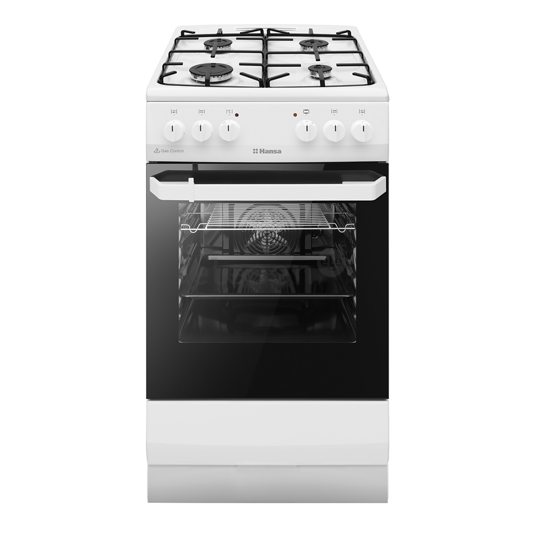 Hansa, 62 L, white - Viryklė