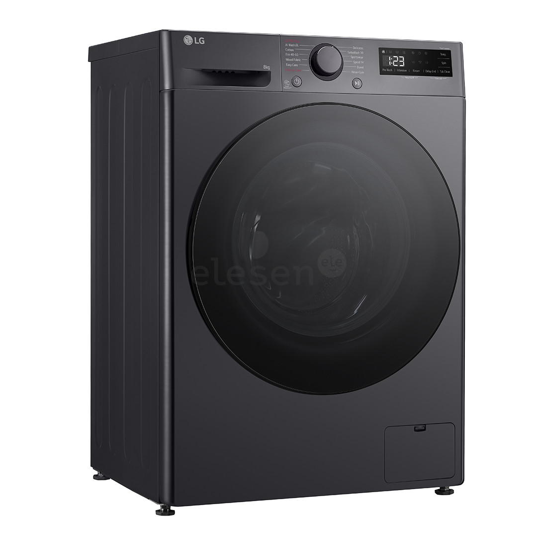 LG, 8 kg, depth 47,5 cm, 1200 rpm - Front load washing machine