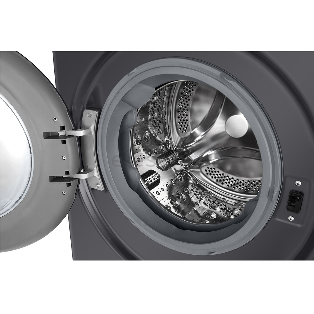 LG, 8 kg, depth 47,5 cm, 1200 rpm - Front load washing machine