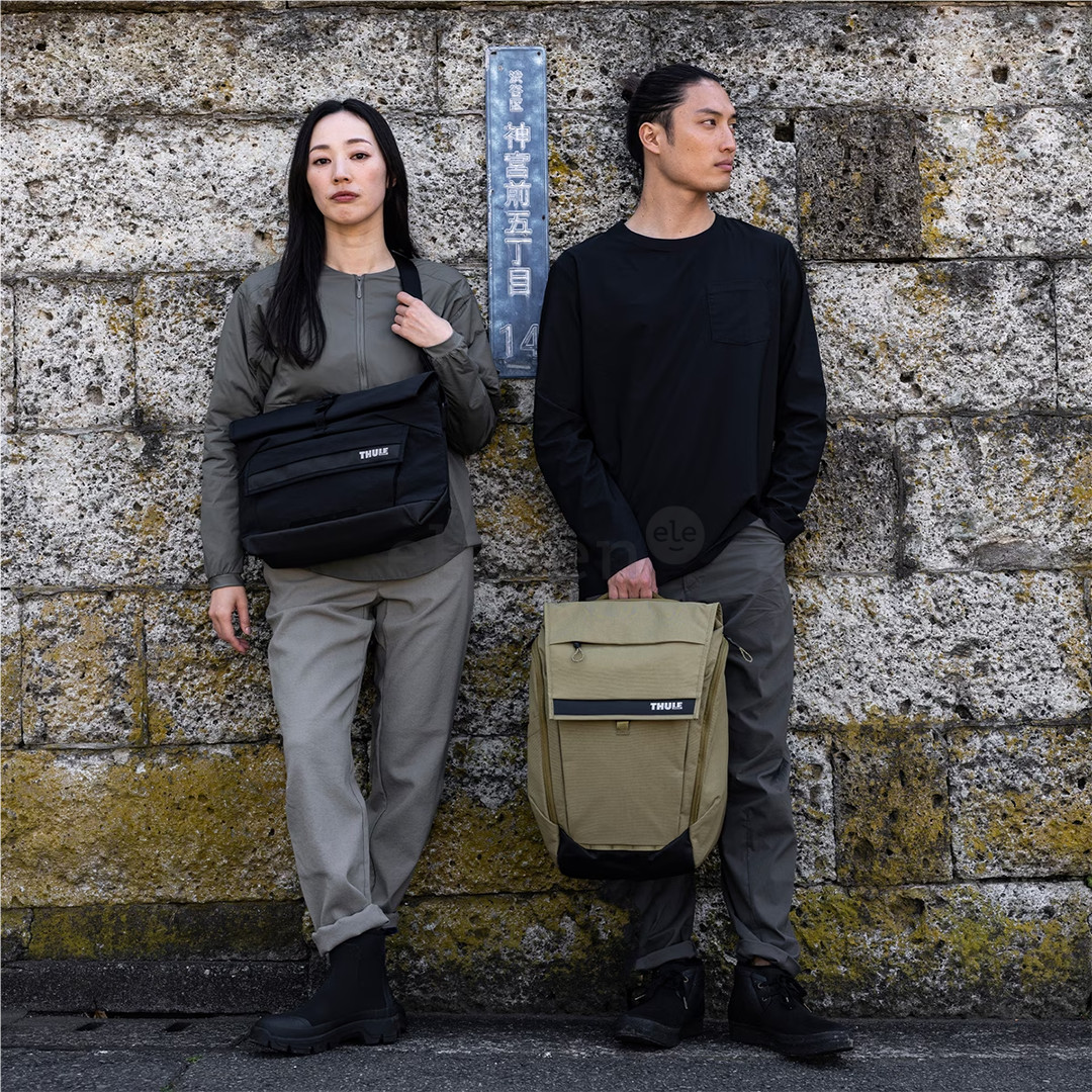 Thule Paramount, 16'', 27 L, black - Notebook backpack