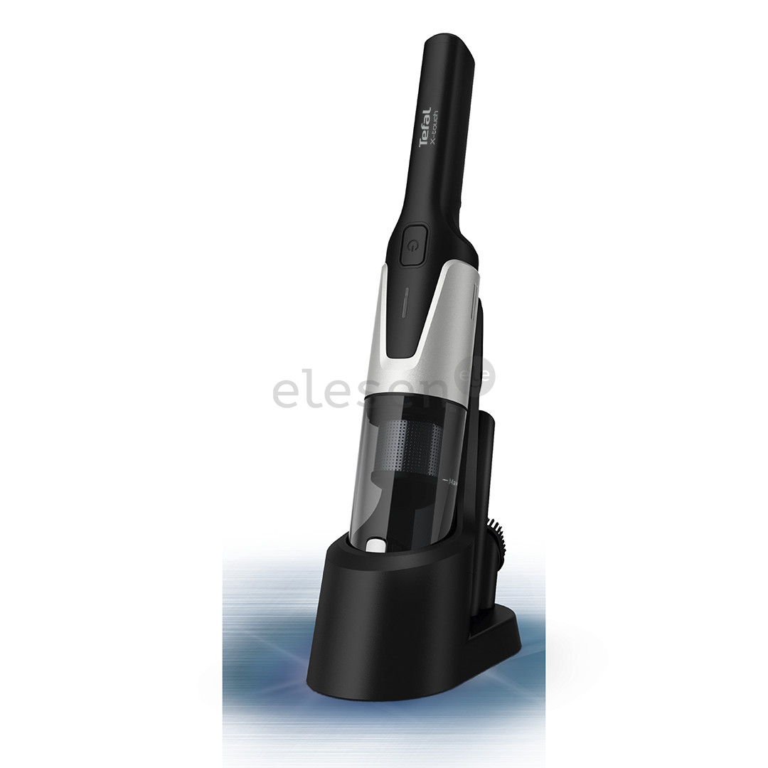 Tefal X-Touch, 80000 об/мин, серый/черный - Ручной пылесос Товар - TX9736WO