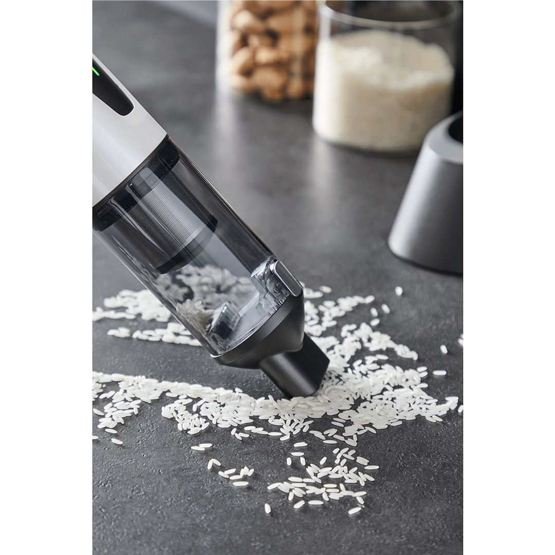 Tefal X-Touch, 80000 об/мин, серый/черный - Ручной пылесос Товар - TX9736WO