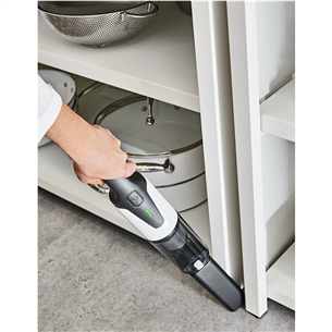 Tefal X-Touch, 80000 rpm, grey/black - Dulkių siurblys Prekė - TX9736WO