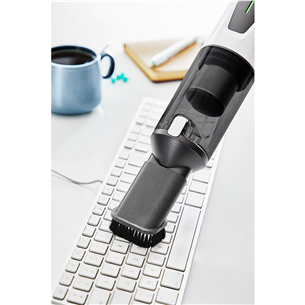 Tefal X-Touch, 80000 rpm, grey/black - Dulkių siurblys Prekė - TX9736WO