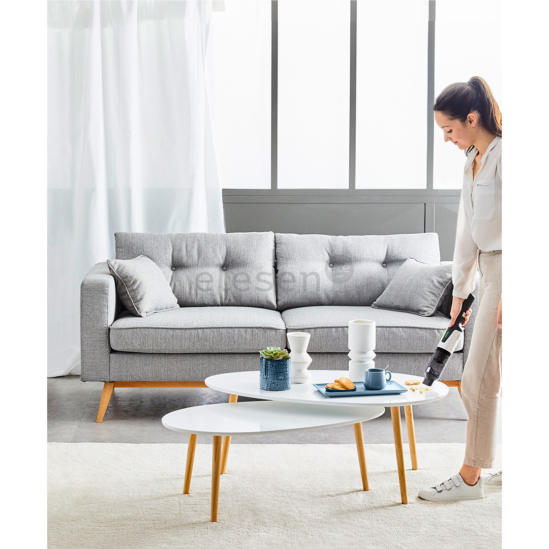 Tefal X-Touch, 80000 об/мин, серый/черный - Ручной пылесос Товар - TX9736WO