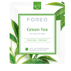 Foreo Green Tea - Face sheet mask Item - GREENTEA
