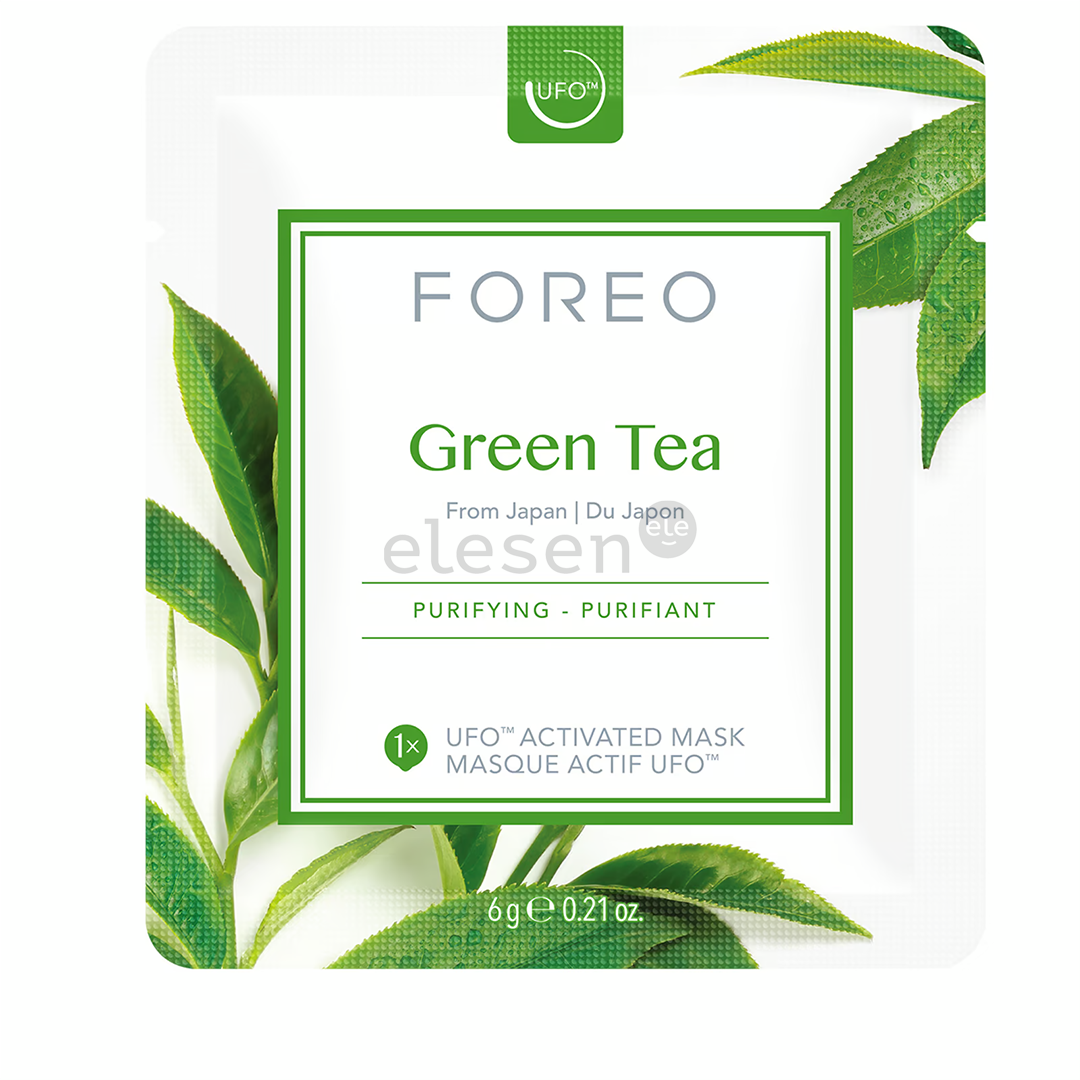 Foreo Green Tea - Face sheet mask Item - GREENTEA