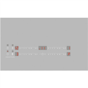 Electrolux, ширина 59 см, без рамы, серебристый - Интегрируемая индукционная варочная панель