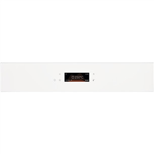 Electrolux, 72 L, pyrolytic cleaning, black/white - Built-in oven Item - EOE8P39WV