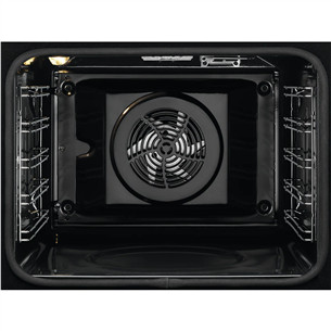 Electrolux, 72 L, pyrolytic cleaning, black/white - Built-in oven Item - EOE8P39WV